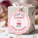 Search for gingham bow stickers Girl