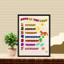 Search for preschool posters Colourful