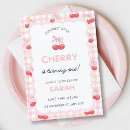 Search for fun 1st birthday invitations Summer