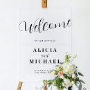 Search for welcome poster wedding signs Elegant