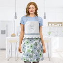 Search for delicate aprons Green