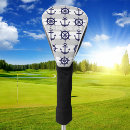 Search for nautical golf head covers Captain