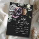 Search for for her 40th birthday invitations Adult birthday party