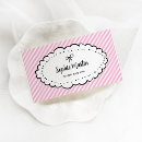 Search for bow business cards Feminine