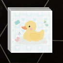 Search for rubber duck napkins Blue