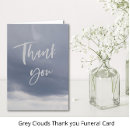 Search for grief thank you cards Elegant