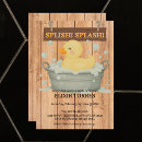 Search for rubber ducky invitations Bubbles
