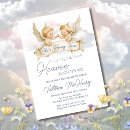 Search for little angel invitations Heaven sent