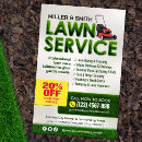 Search for lawn care flyers Yard maintenance