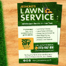 Search for gardening flyers Lawn care