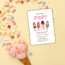 Search for cream baby shower invitations Ready to pop