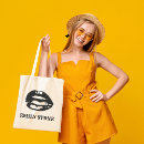 Search for hair stylist bags Black and white