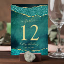 Search for turquoise table table cards Watercolor