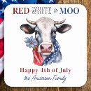 Search for blue cow stickers Rustic