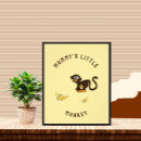 Search for little monkey posters Cute