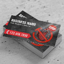 Search for pest control business cards Professional