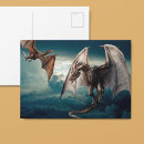 Search for flying dragons postcards Fantasy
