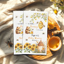 Search for honey bee napkins Jar of honey