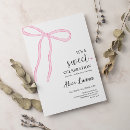 Search for shabby birthday invitations Girly