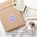 Search for purple business stickers Branding