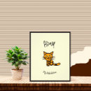 Search for yellow cat art Kitty