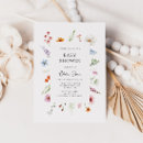 Search for frame baby shower invitations Baby in bloom