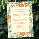 Search for vine wedding invitations Minimalist