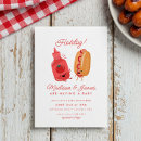 Search for hotdog invitations Cute