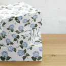 Search for blue hydrangea wrapping paper Preppy