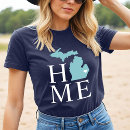 Search for michigan tshirts State