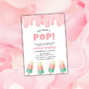 Search for about to pop baby shower invitations Watercolor