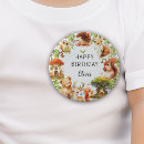 Search for cute animal round badges Deer