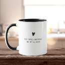 Search for forever and always mugs Black and white