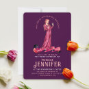 Search for purple fantasy invitations Enchanted