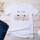 Search for big flower clothing Watercolor