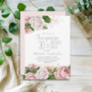 Search for blush pink 30th birthday invitations Thirty