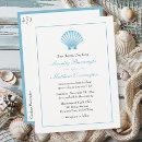 Search for turquoise beach wedding invitations Coastal