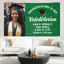 Search for green graduation banners Congratulations