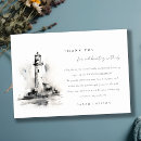 Search for destination wedding thank you cards Black and white