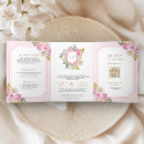 Search for pastel floral wedding invitations Qr code