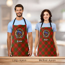 Search for scottish clan aprons Red
