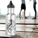 Search for dragon water bottles Black