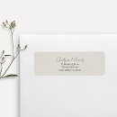 Search for dove return address labels Chic