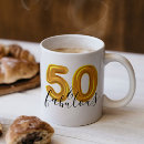 Search for partying mugs Gold