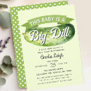 Search for dill pickle invitations Cute