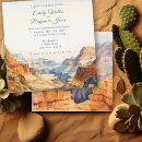Search for national park wedding invitations Watercolor