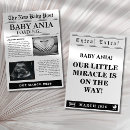 Search for vintage newspaper invitations Black and white
