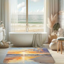 Search for ocean sunset bath mats Summer