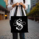 Search for swirly bags Black and white