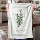 Search for herb tea towels Greenery